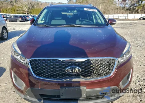 2017 Kia Sorento Lx z USA, uszkodzony, nr VIN 5XYPGDA5XHG202099